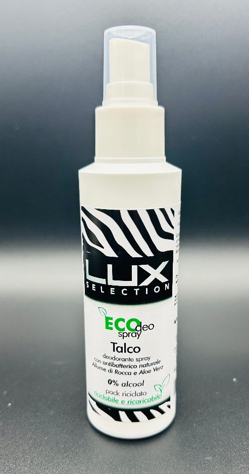 EcoDeo Spray Deodorante TALCO 125 ml