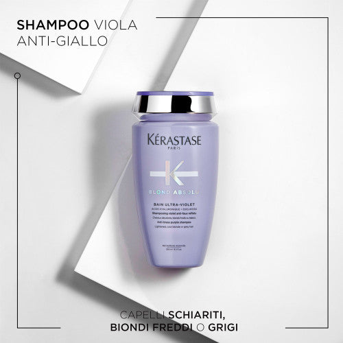 KERASTASE BLOND ABSOLU BAIN ULTRA-VIOLET 250ml.