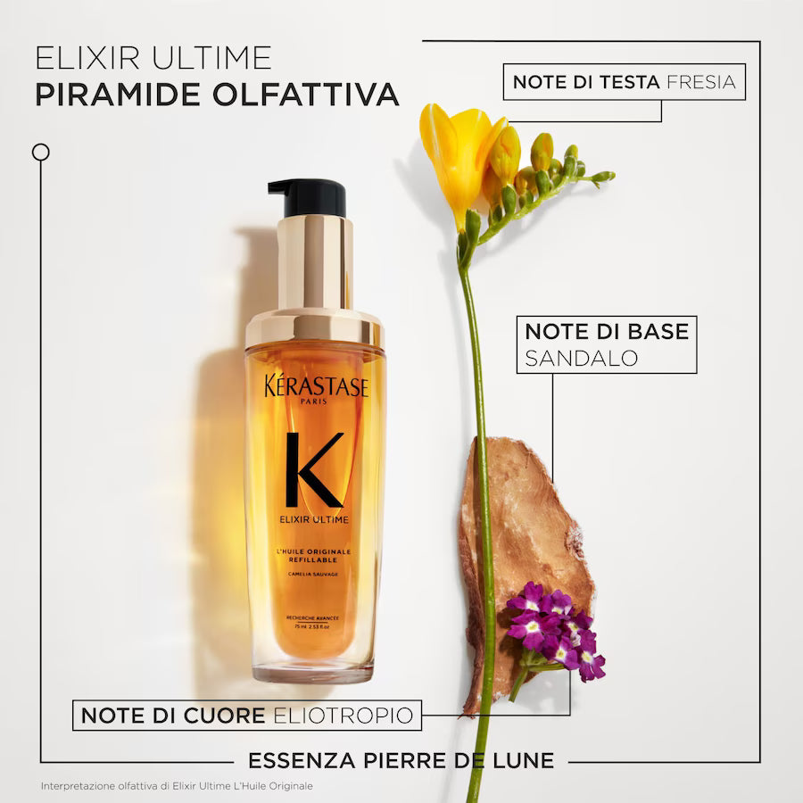 KERASTASE ELIXIR ULTIME - OIL RICARICABILE 75ml