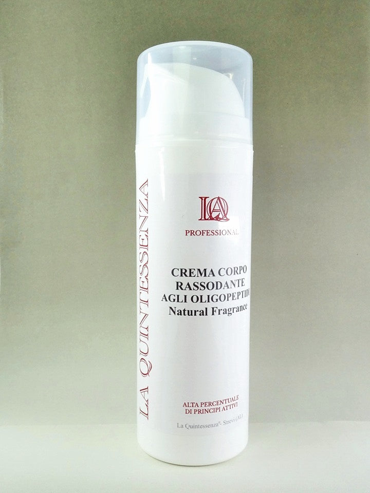 LA QUINTESSENZA Crema Corpo Rassodante agli Oligopeptidi Natural Fragrance