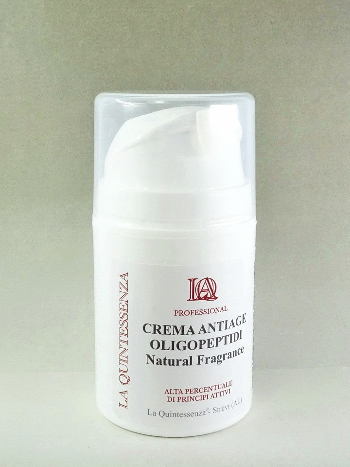 LA QUINTESSENZA Crema Antiage Oligopeptidi Natural Fragrance