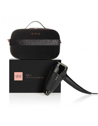 GHD FLIGHT + TRAVEL HAIR DRYER GIFT SET