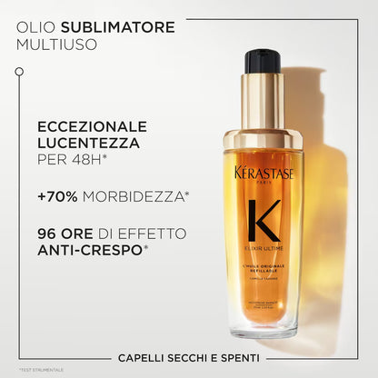 KERASTASE ELIXIR ULTIME - OIL RICARICABILE 75ml