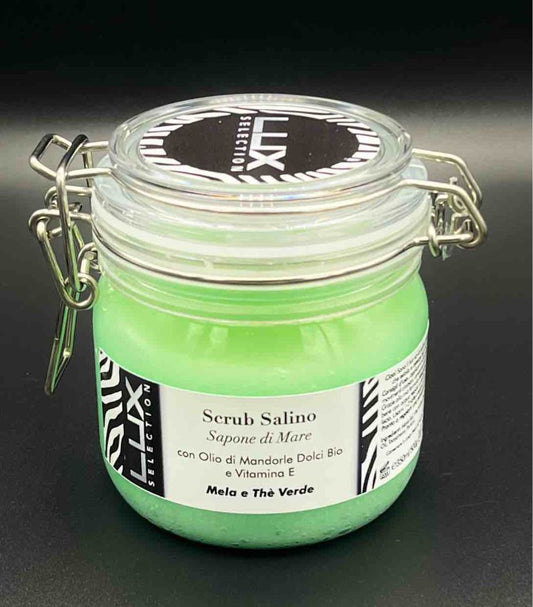 SCRUB SALINO MELA e THE' VERDE 350ml