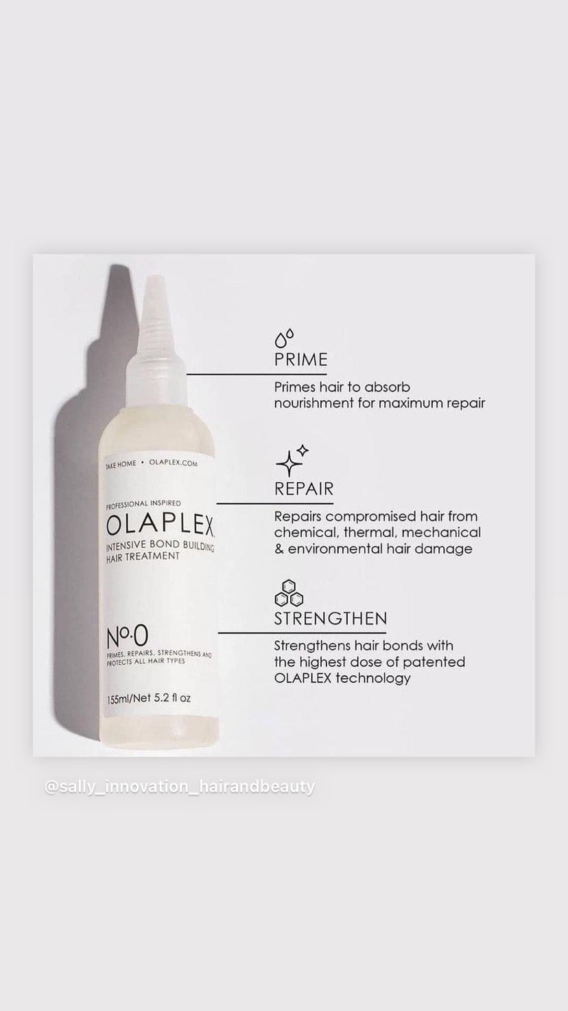 Olaplex Intensive Bond Building Hair Treatment n°0 155 ml