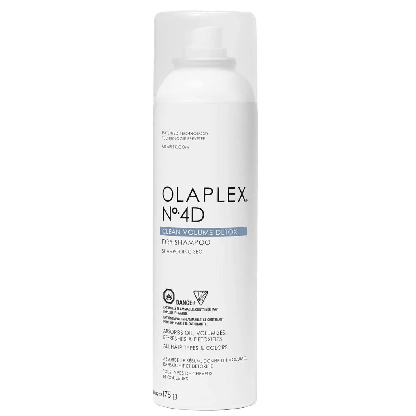 OLAPLEX N 4D Clean Volume Detox Dry Shampoo 250ml