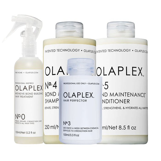 Olaplex Kit Pre-Shampoo + Shampoo + Conditioner + Trattamento