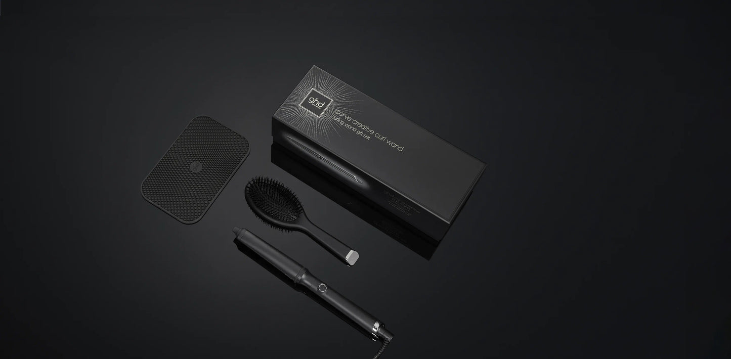 GHD CURVE® CREATIVE CURL WAND - GIFT SET REGALO