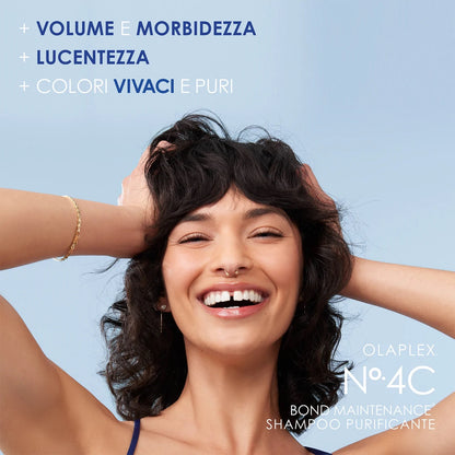 OLAPLEX Nº.4C BOND MAINTENANCE® CLARIFYING SHAMPOO