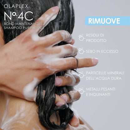 OLAPLEX Nº.4C BOND MAINTENANCE® CLARIFYING SHAMPOO