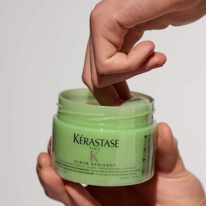 Kerastase Scrub Apaisant 250ml - scrub delicato per cute sensibile e irritata