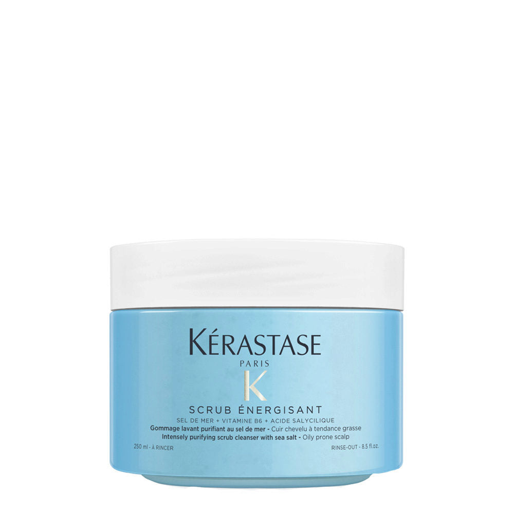 Kerastase Scrub Energisant 250ml - scrub purificante per cute grassa