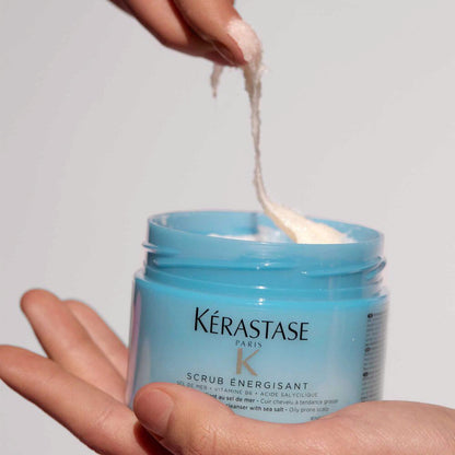 Kerastase Scrub Energisant 250ml - scrub purificante per cute grassa