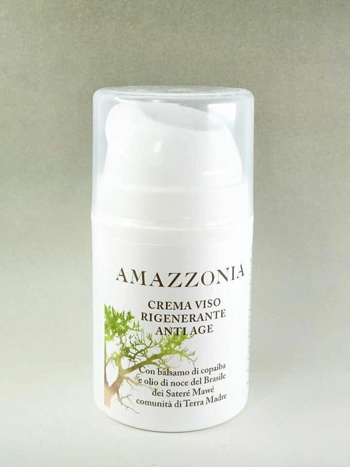 LA QUINTESSENZA Crema Viso Rigenerante Antiage Amazzonia