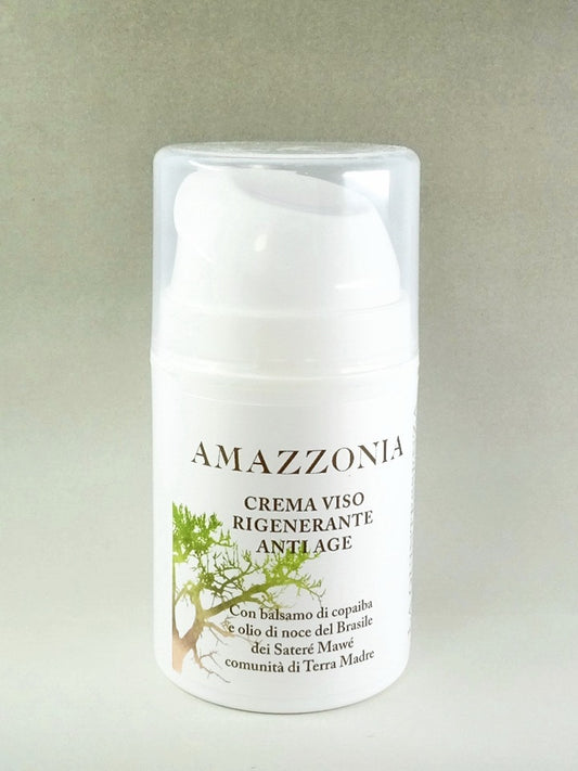 LA QUINTESSENZA Crema Viso Rigenerante Antiage Amazzonia