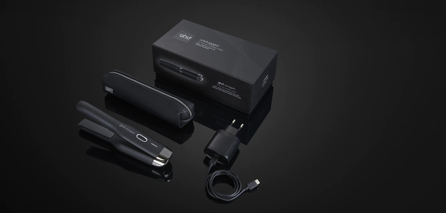 Ghd Unplugged Cordless Black Styler