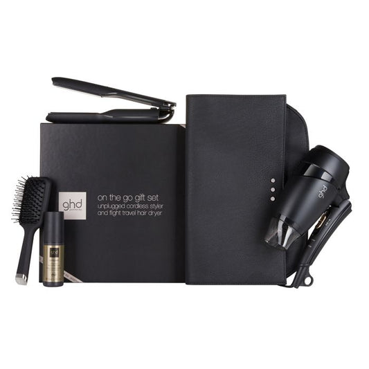 Ghd On the Go Gift Set - Unplugged & Flight