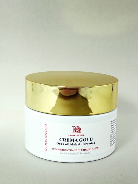 LA QUINTESSENZA Crema Gold Oro Colloidale e Carnosina