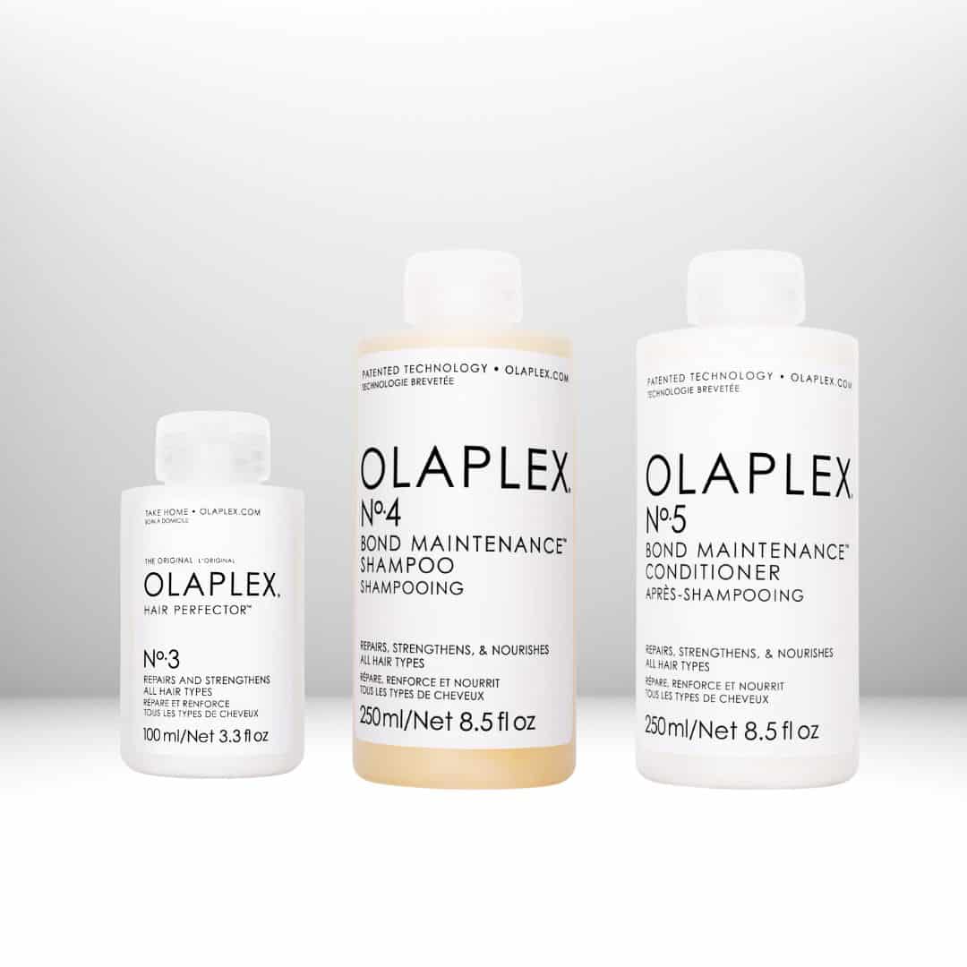 Olaplex Kit Riparazione Intensa N°3 100ml N°4 – N°5 250ml