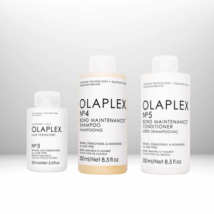 Olaplex Kit Riparazione Intensa N°3 100ml N°4 – N°5 250ml