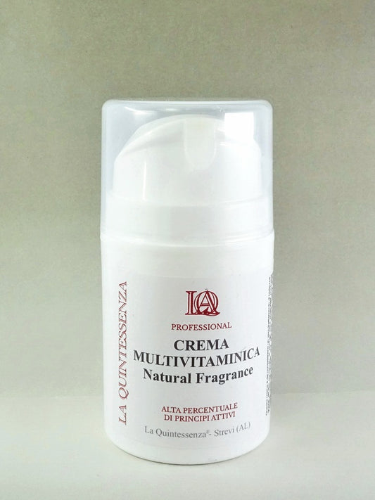 LA QUINTESSENZA Crema Multivitaminica Viso Collo Natural Fragrance