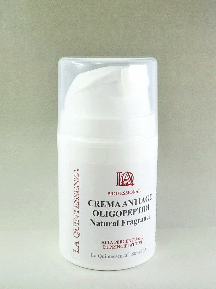 LA QUINTESSENZA Crema Antiage Oligopeptidi Natural Fragrance