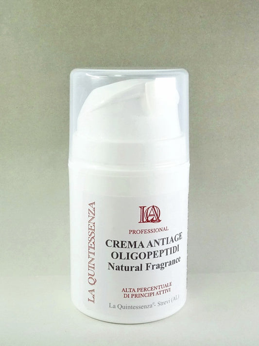 LA QUINTESSENZA Crema Antiage Oligopeptidi Natural Fragrance