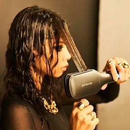 GHD DUET STYLE AIR HOT BLACK