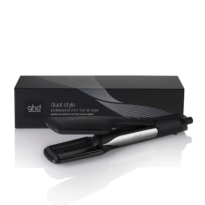 GHD DUET STYLE AIR HOT BLACK