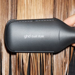 GHD DUET STYLE AIR HOT BLACK