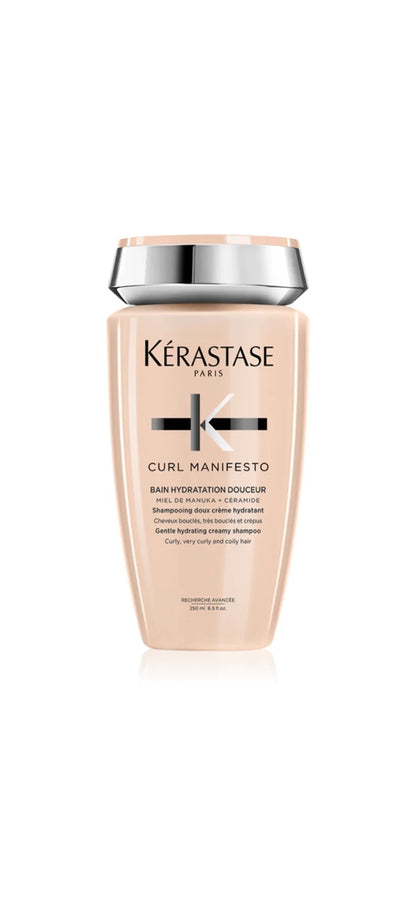 Kérastase Curl Manifesto Bain Hydratation Douceur shampoo nutriente per capelli mossi e ricci