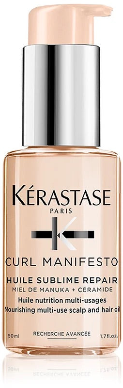 Kérastase Curl Manifesto Huile Sublime Repair olio nutriente per capelli mossi e ricci