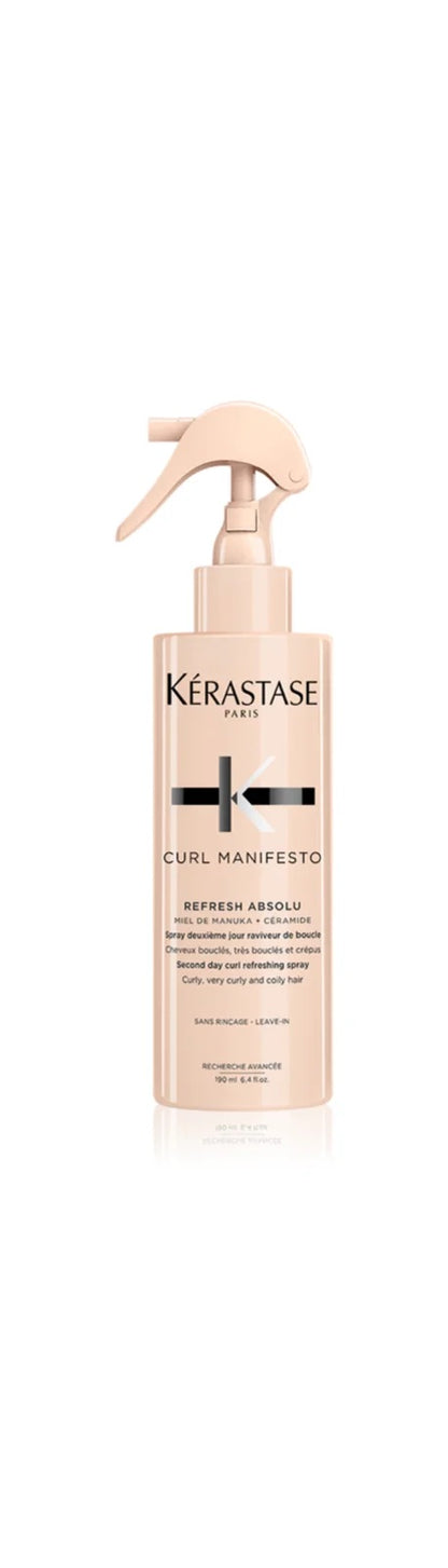 Kérastase Curl Manifesto Refresh Absolu spray rinfrescante per capelli mossi e ricci